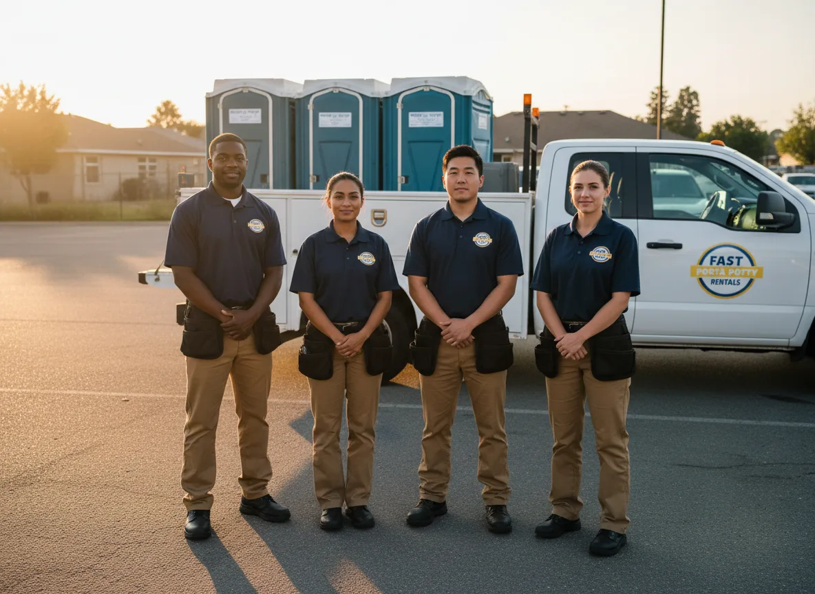 Standard Porta Potty Rentals company in Princeton, IL
