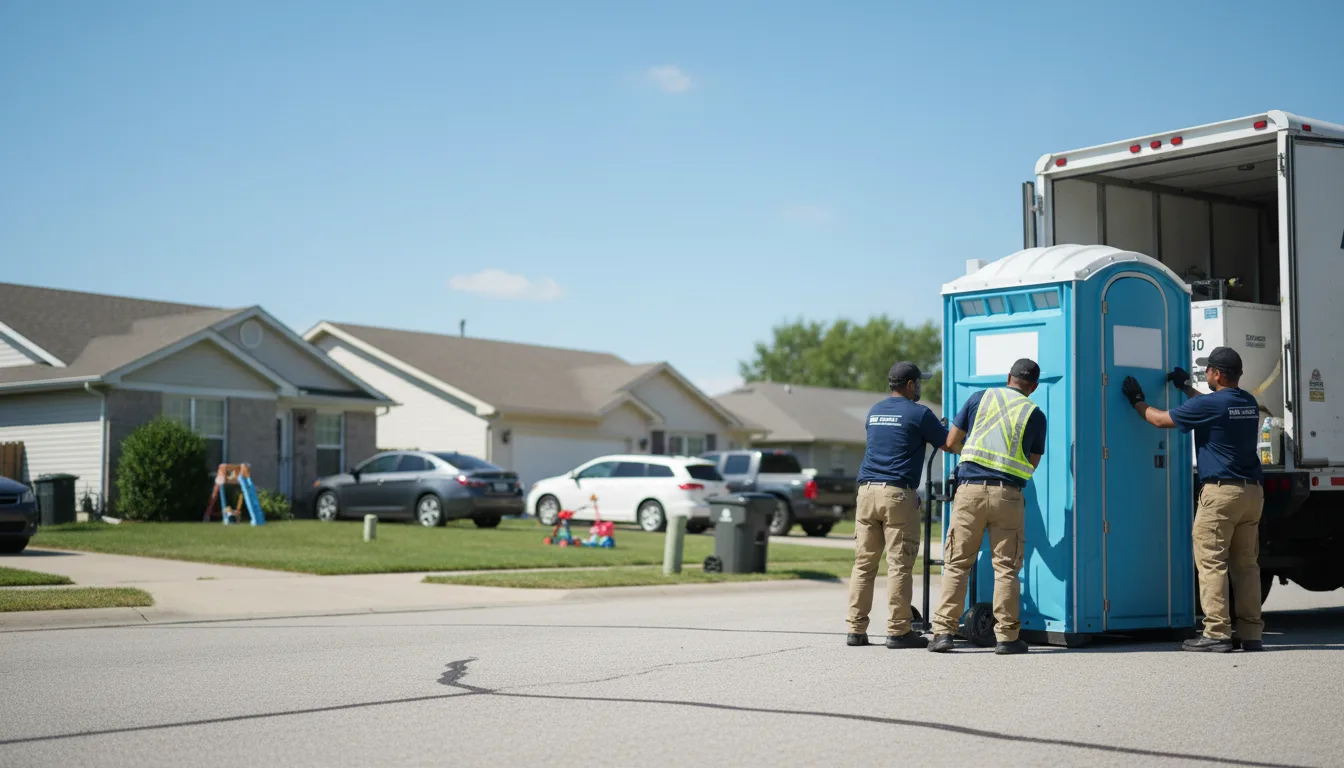 Standard Porta Potty Rentals in Princeton, IL near me